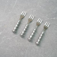 Design Shop Beaded Handle Cocktail Forks S/4