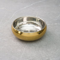 Design Shop Gold Stainless Steel Double Wall Bowl