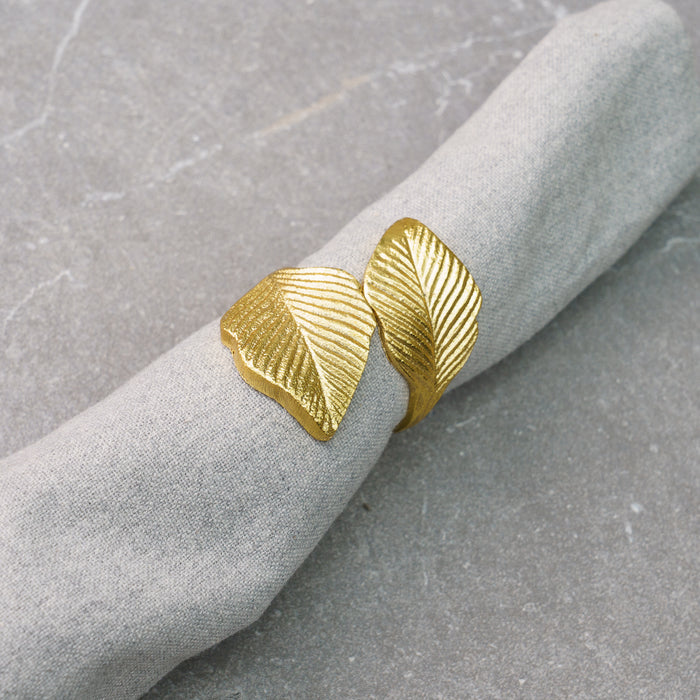 Design Shop Gold Napkin Ring