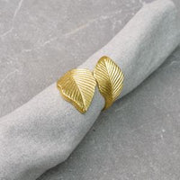 Design Shop Gold Napkin Ring