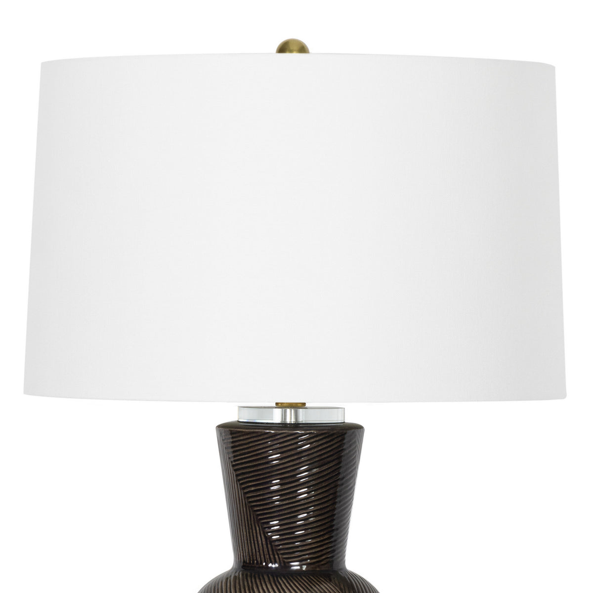 Regina Andrew - 13-1332BLK - One Light Table Lamp - Hugo - Black