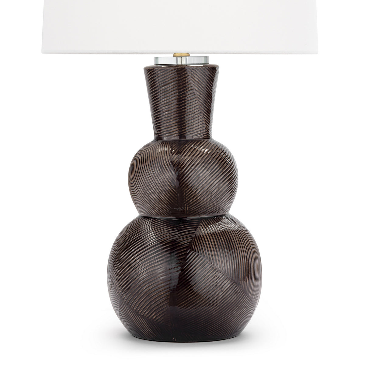 Regina Andrew - 13-1332BLK - One Light Table Lamp - Hugo - Black
