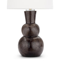 Regina Andrew - 13-1332BLK - One Light Table Lamp - Hugo - Black