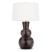 Regina Andrew - 13-1332BLK - One Light Table Lamp - Hugo - Black