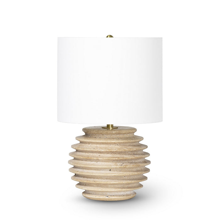Regina Andrew One Light Mini Lamp from the Thea collection in Natural finish