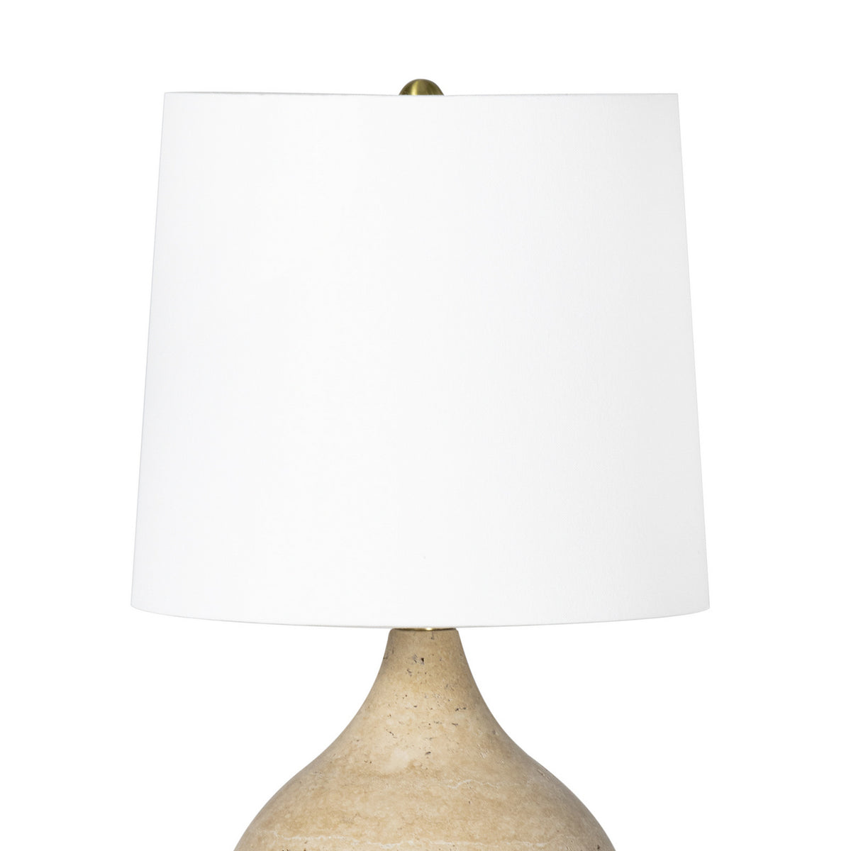 Regina Andrew - 13-1589NAT - One Light Mini Lamp - Noa - Natural Stone
