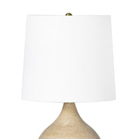 Regina Andrew - 13-1589NAT - One Light Mini Lamp - Noa - Natural Stone