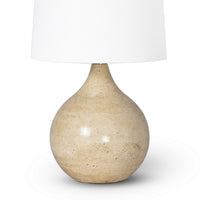 Regina Andrew - 13-1589NAT - One Light Mini Lamp - Noa - Natural Stone