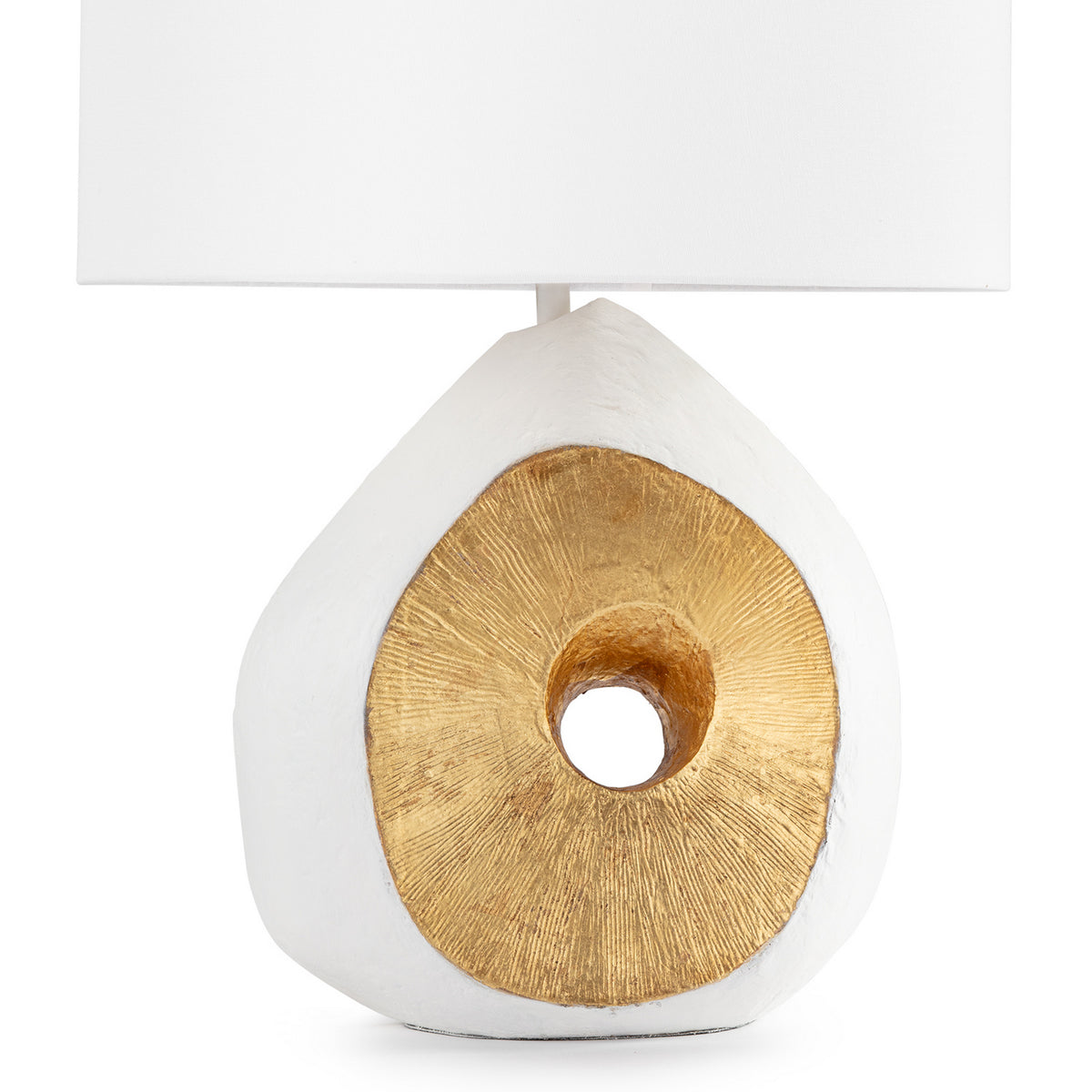 Regina Andrew - 13-1595 - One Light Table Lamp - Tristan - White