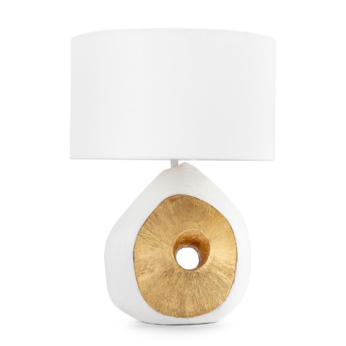 Regina Andrew One Light Table Lamp from the Tristan collection in White finish