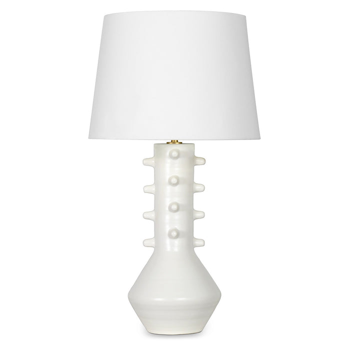 Regina Andrew One Light Table Lamp from the Norway collection in White finish