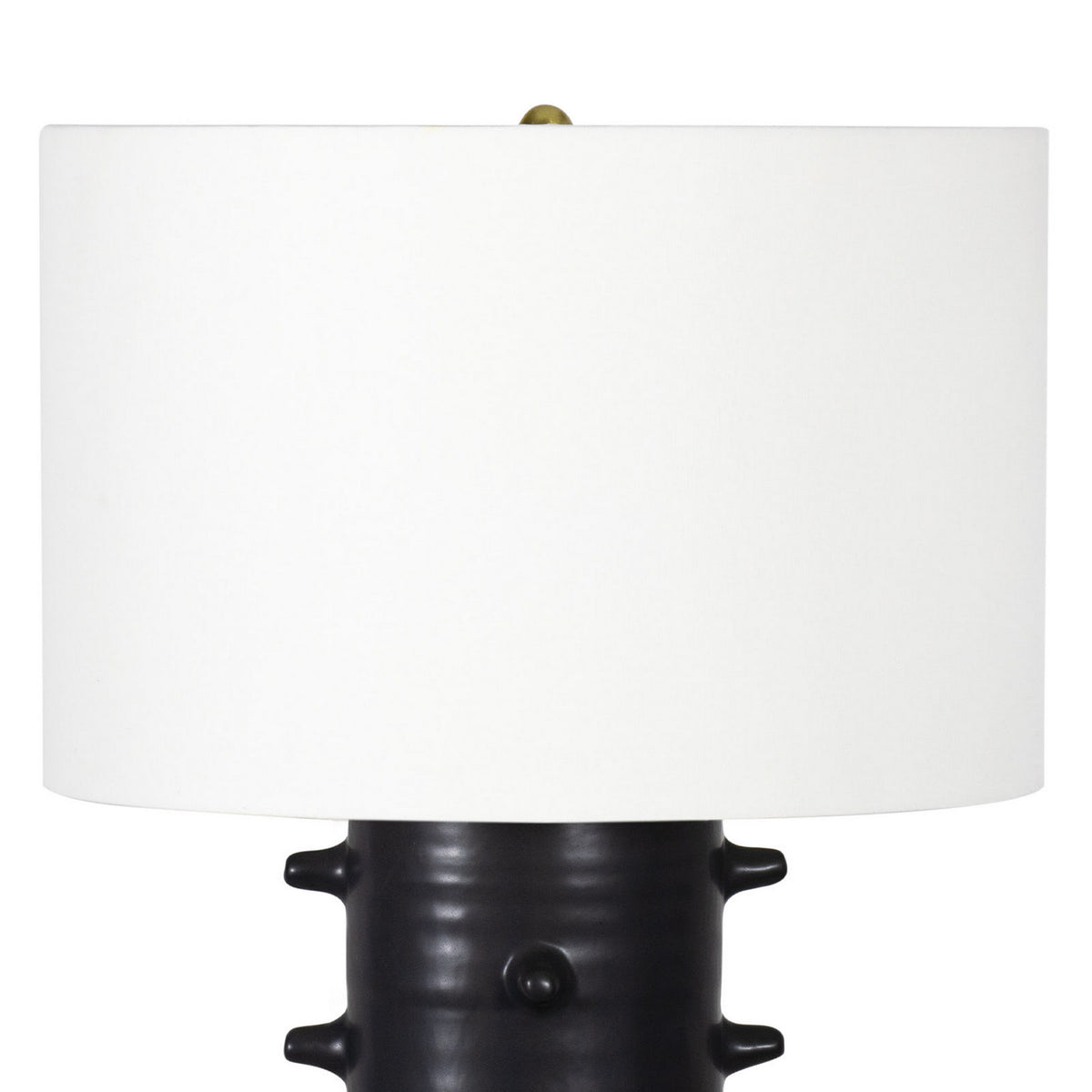 Regina Andrew - 13-1621BLK - One Light Table Lamp - Spruce - Black