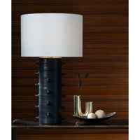 Regina Andrew - 13-1621BLK - One Light Table Lamp - Spruce - Black