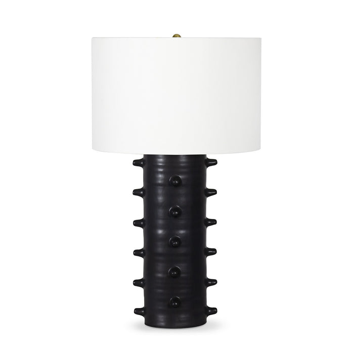 Regina Andrew One Light Table Lamp from the Spruce collection in Black finish