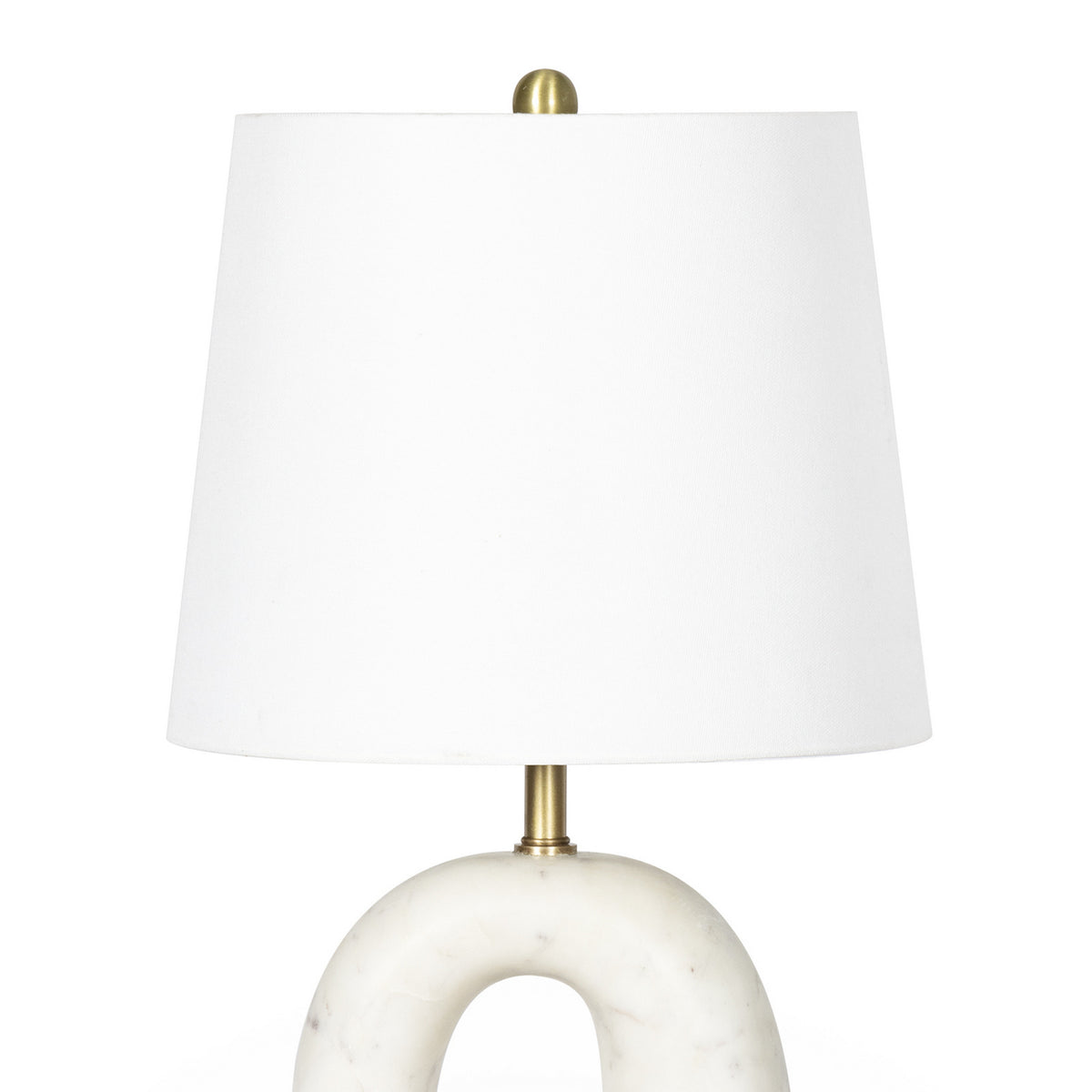 Regina Andrew - 13-1629 - One Light Table Lamp - Slinkly - White