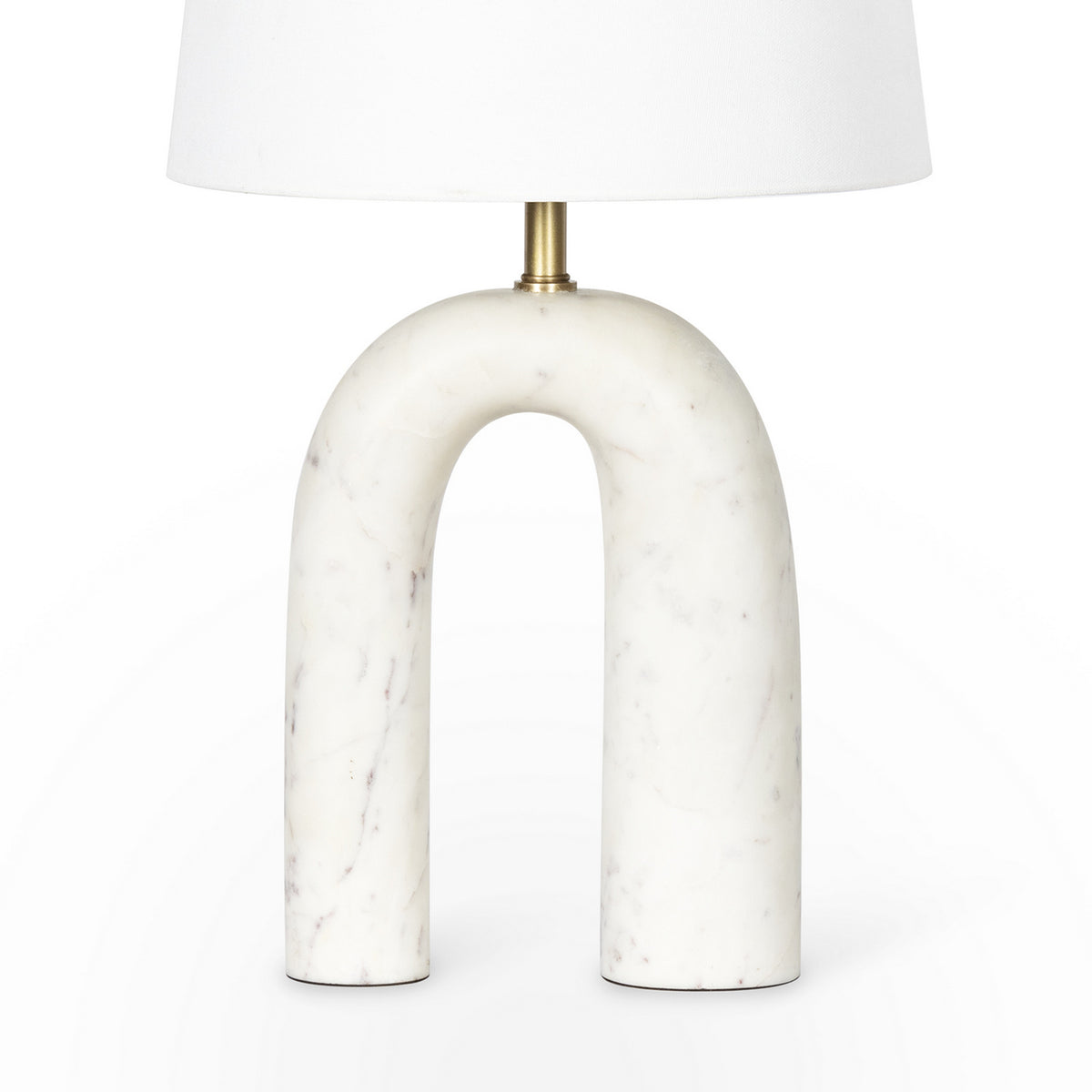 Regina Andrew - 13-1629 - One Light Table Lamp - Slinkly - White
