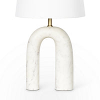 Regina Andrew - 13-1629 - One Light Table Lamp - Slinkly - White