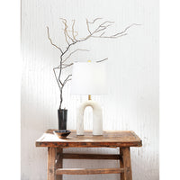 Regina Andrew - 13-1629 - One Light Table Lamp - Slinkly - White