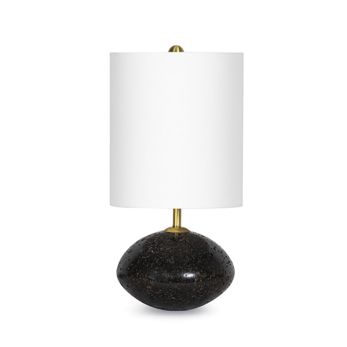 Regina Andrew One Light Mini Lamp from the Nyx collection in Black finish