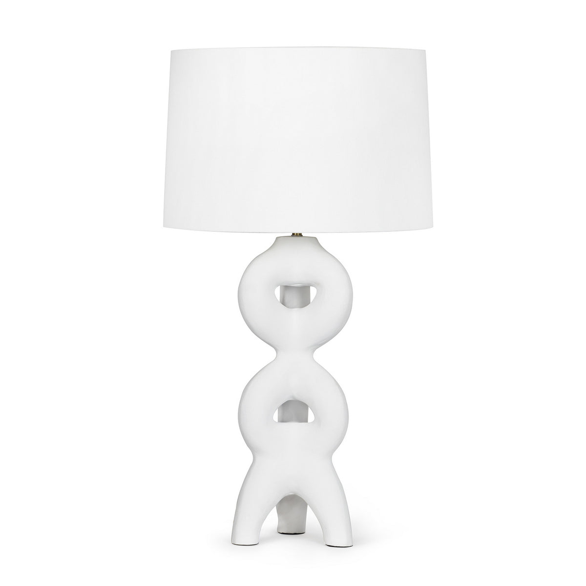 Regina Andrew - 13-1632 - One Light Table Lamp - Jacob - White