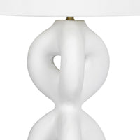 Regina Andrew - 13-1632 - One Light Table Lamp - Jacob - White