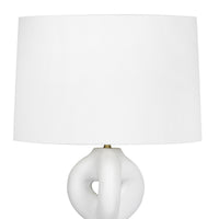 Regina Andrew - 13-1632 - One Light Table Lamp - Jacob - White