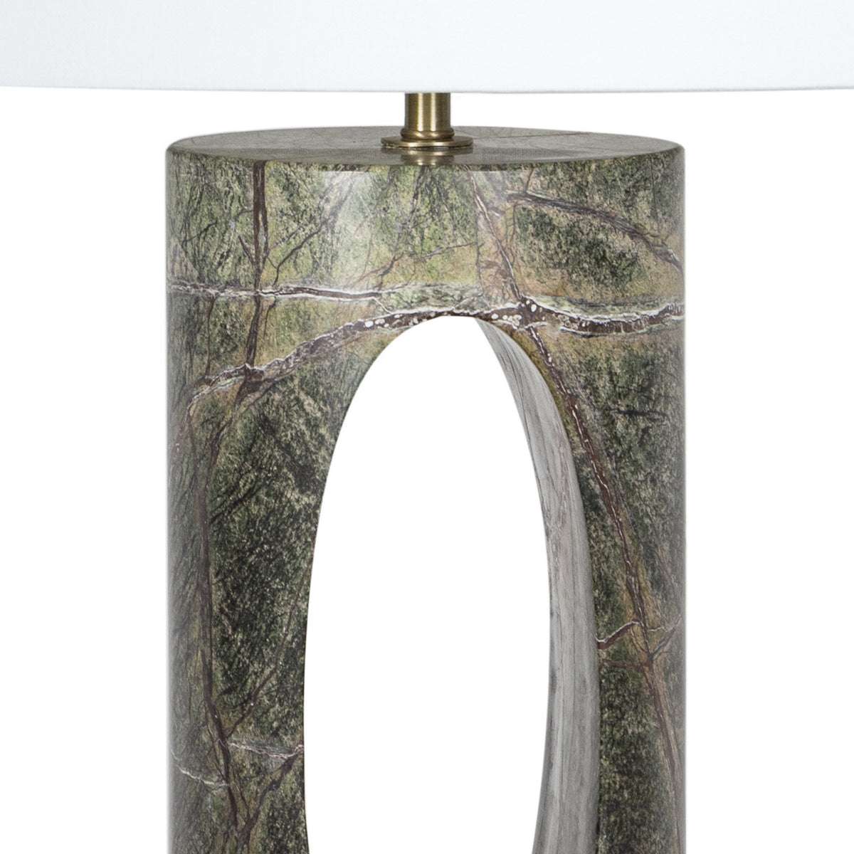 Regina Andrew - 13-1637GRN - One Light Table Lamp - Portia - Green
