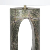 Regina Andrew - 13-1637GRN - One Light Table Lamp - Portia - Green