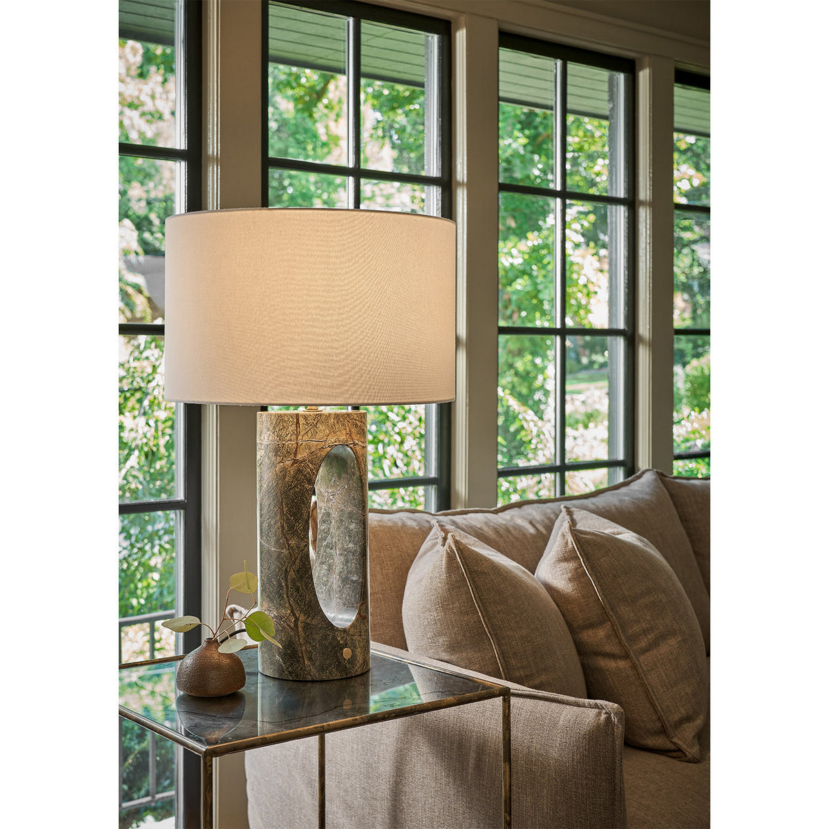 Regina Andrew - 13-1637GRN - One Light Table Lamp - Portia - Green
