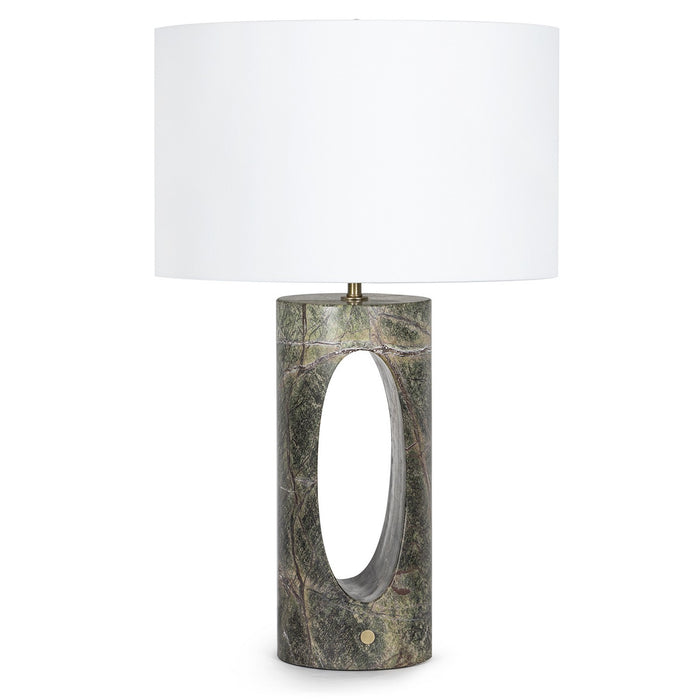 Regina Andrew One Light Table Lamp from the Portia collection in Green finish