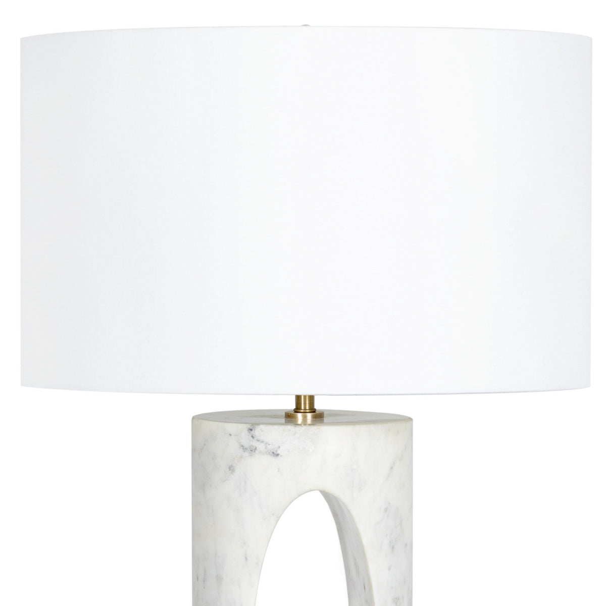 Regina Andrew - 13-1637WT - One Light Table Lamp - Portia - White