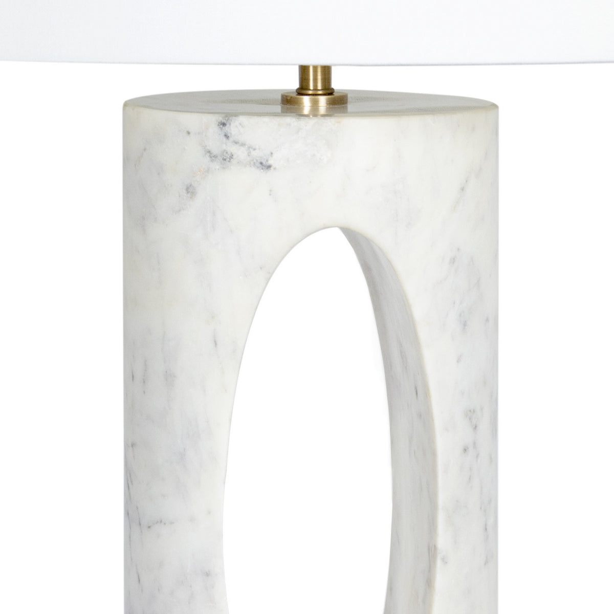 Regina Andrew - 13-1637WT - One Light Table Lamp - Portia - White