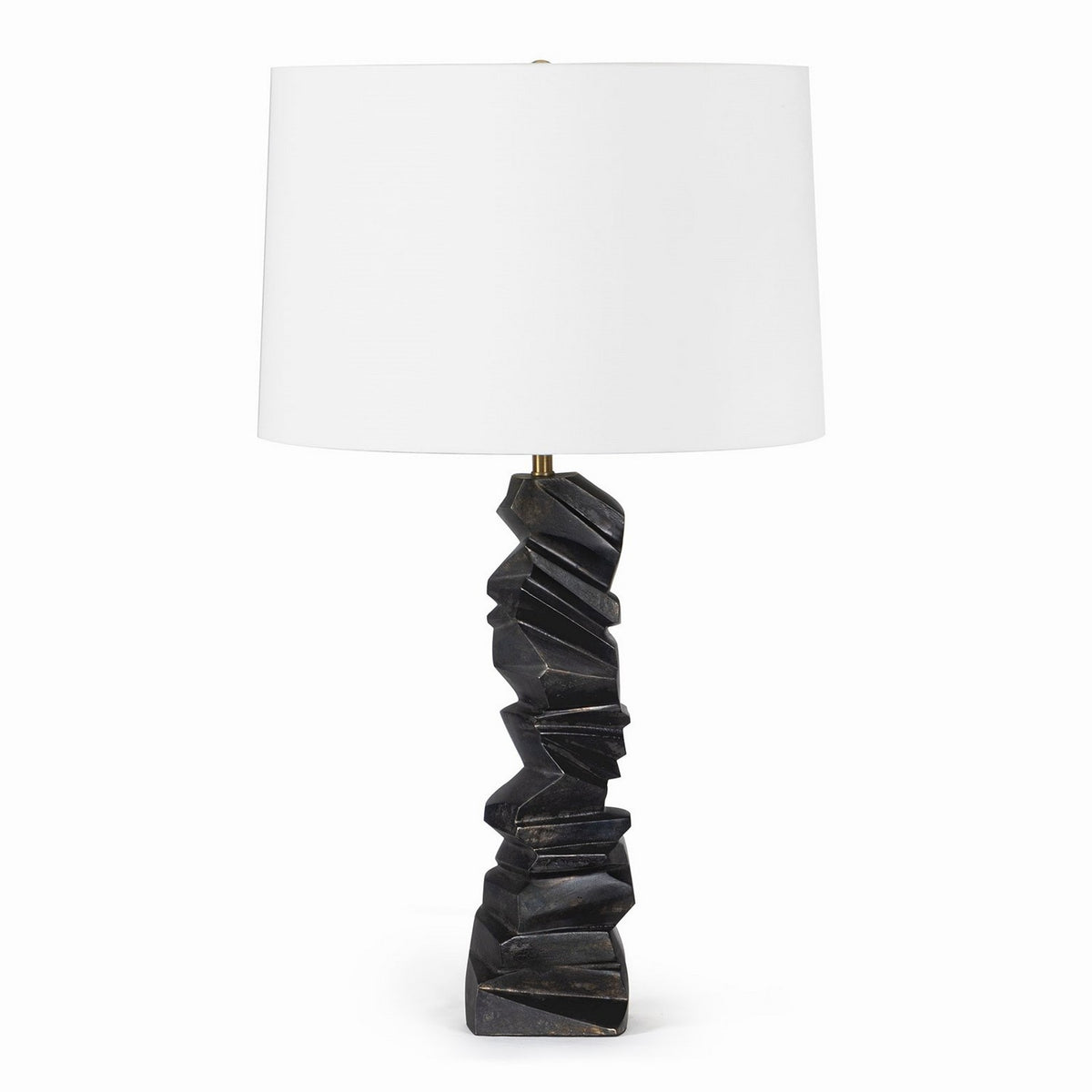 Regina Andrew - 13-1638 - One Light Table Lamp - Gallerie - Blacken Zinc