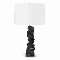 Regina Andrew - 13-1638 - One Light Table Lamp - Gallerie - Blacken Zinc