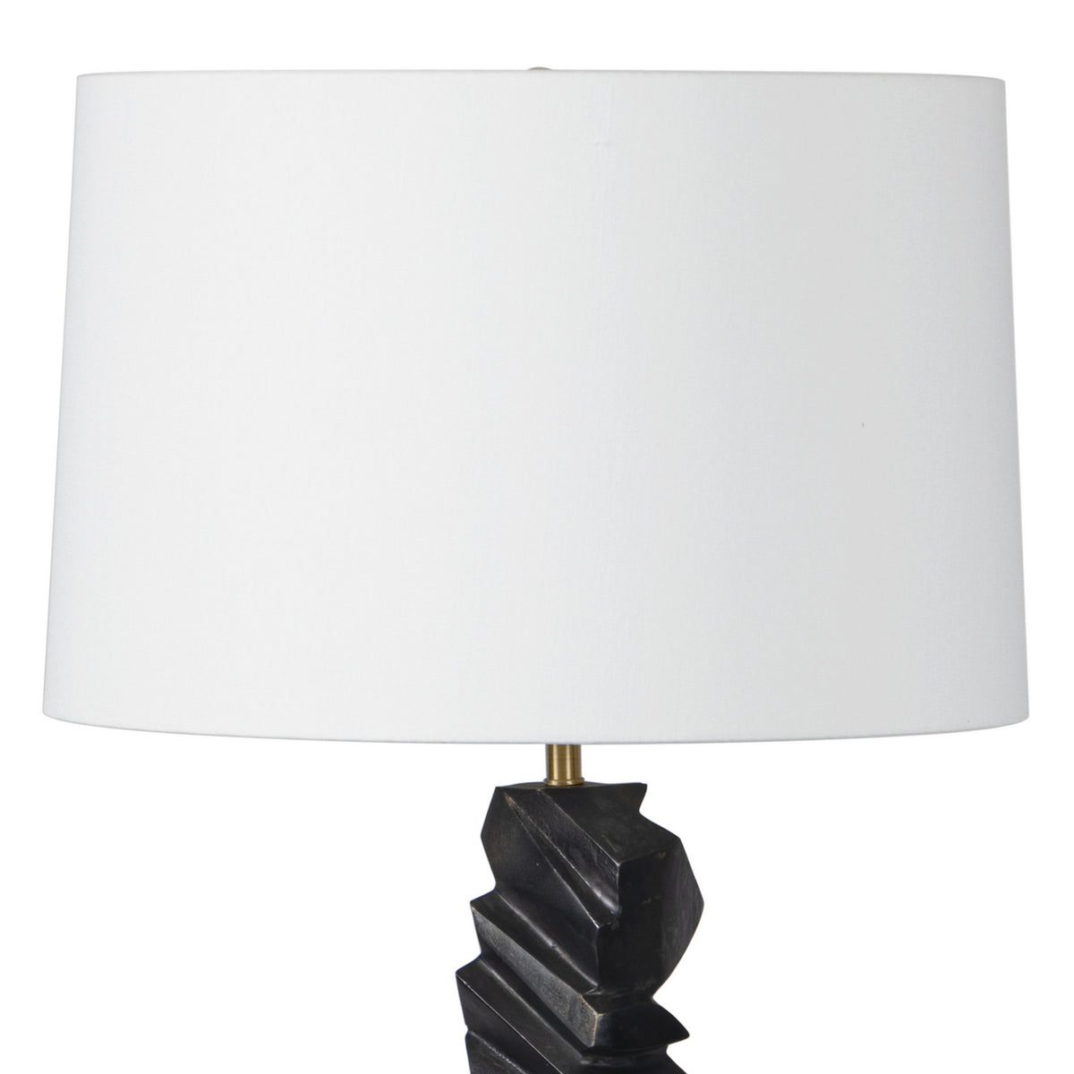 Regina Andrew - 13-1638 - One Light Table Lamp - Gallerie - Blacken Zinc