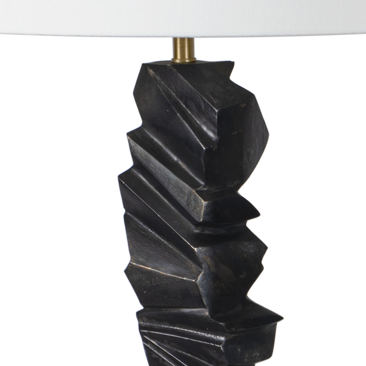 Regina Andrew - 13-1638 - One Light Table Lamp - Gallerie - Blacken Zinc