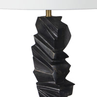 Regina Andrew - 13-1638 - One Light Table Lamp - Gallerie - Blacken Zinc