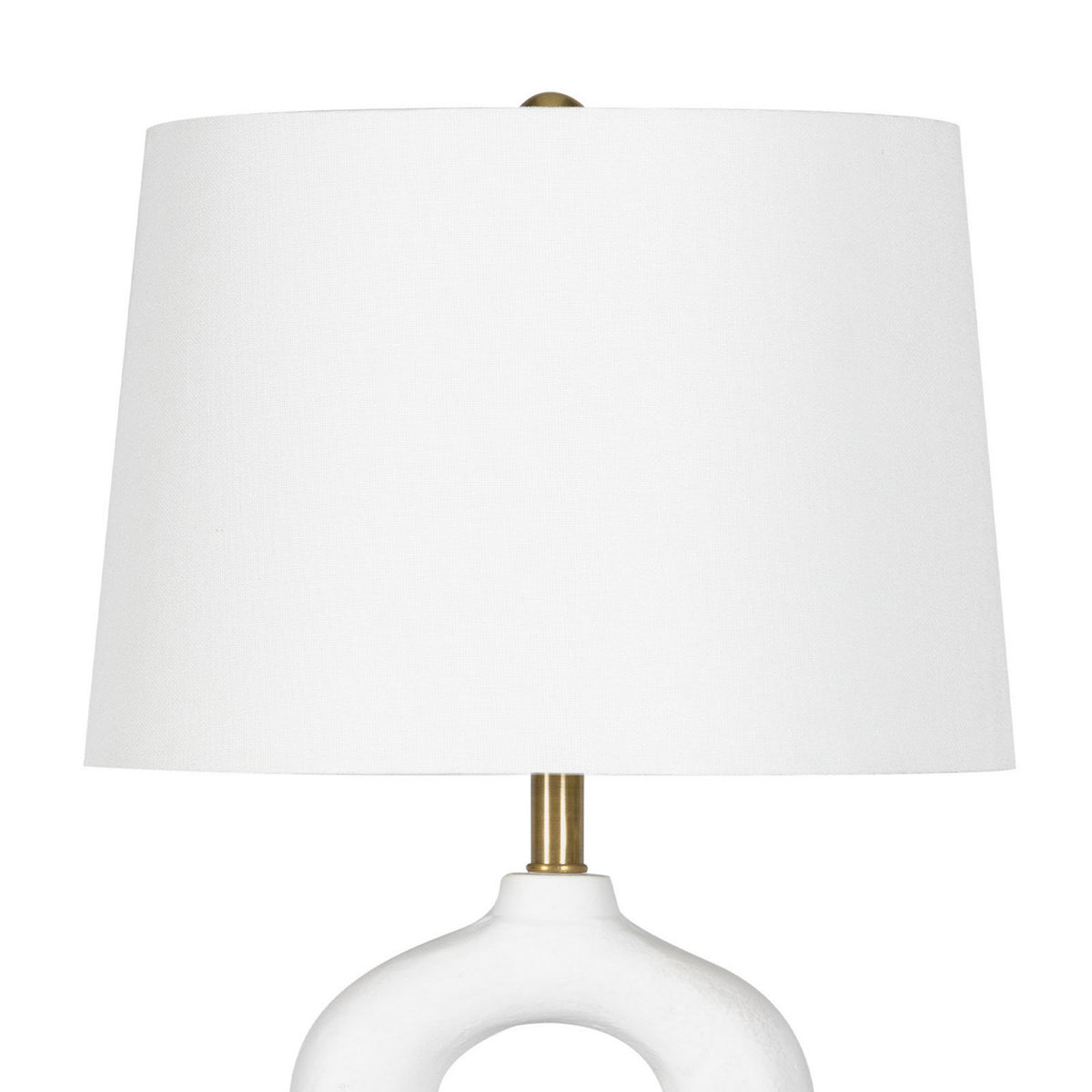 Regina Andrew - 13-1639 - One Light Table Lamp - Jacob - White