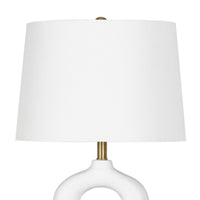 Regina Andrew - 13-1639 - One Light Table Lamp - Jacob - White