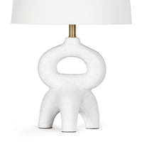 Regina Andrew - 13-1639 - One Light Table Lamp - Jacob - White