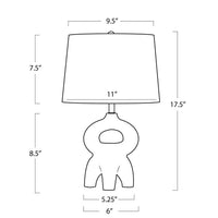 Regina Andrew - 13-1639 - One Light Table Lamp - Jacob - White