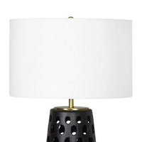 Regina Andrew - 13-1641BLK - One Light Table Lamp - Kelvin - Black