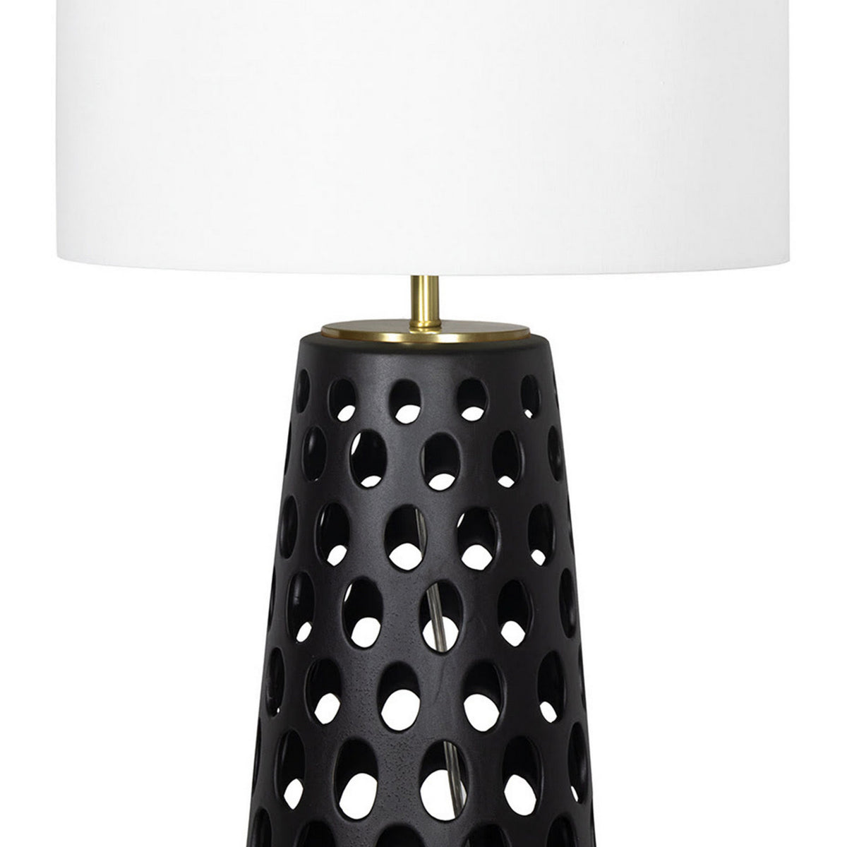 Regina Andrew - 13-1641BLK - One Light Table Lamp - Kelvin - Black