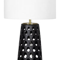 Regina Andrew - 13-1641BLK - One Light Table Lamp - Kelvin - Black