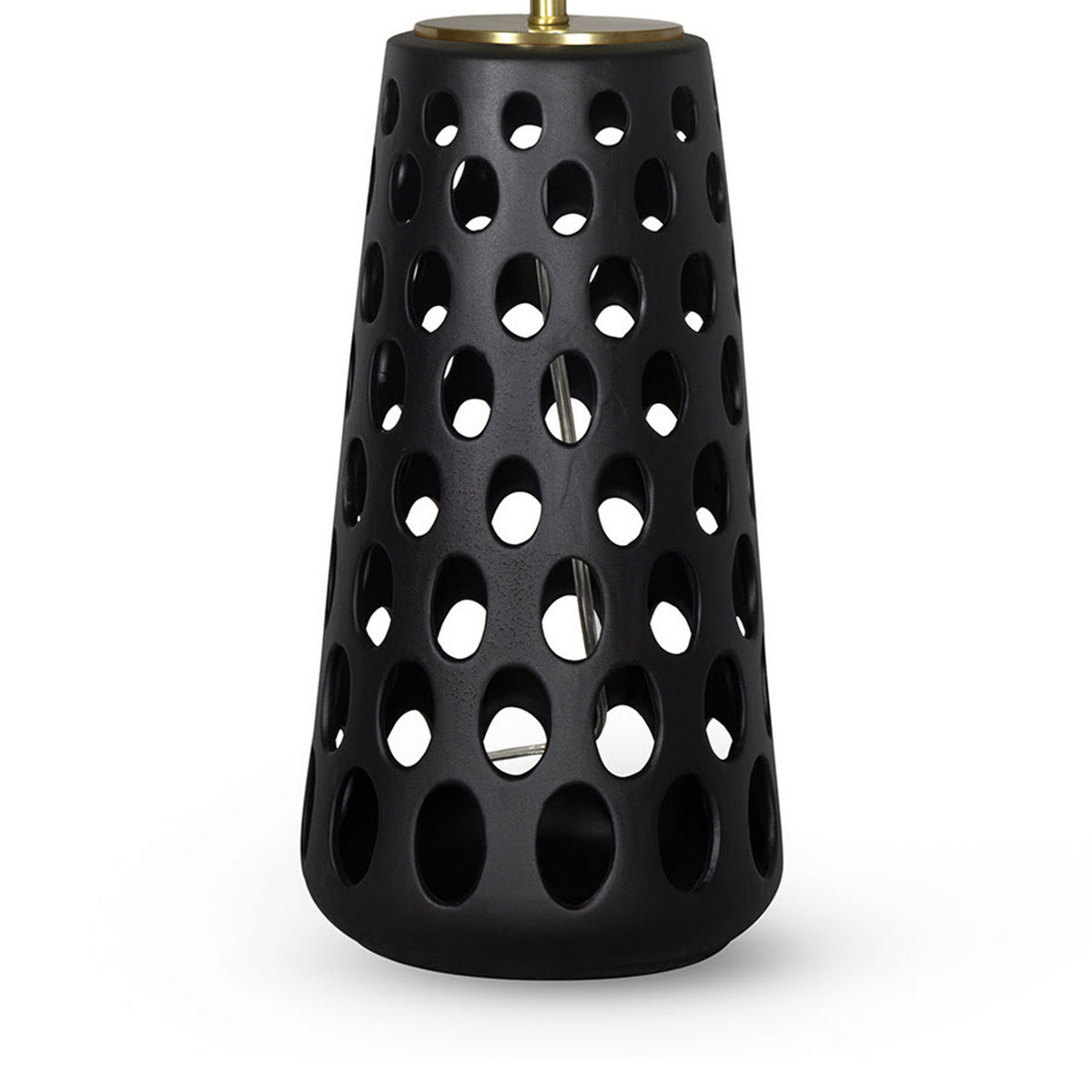 Regina Andrew - 13-1641BLK - One Light Table Lamp - Kelvin - Black