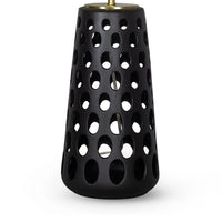 Regina Andrew - 13-1641BLK - One Light Table Lamp - Kelvin - Black