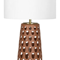 Regina Andrew - 13-1641TC - One Light Table Lamp - Kelvin - Brown