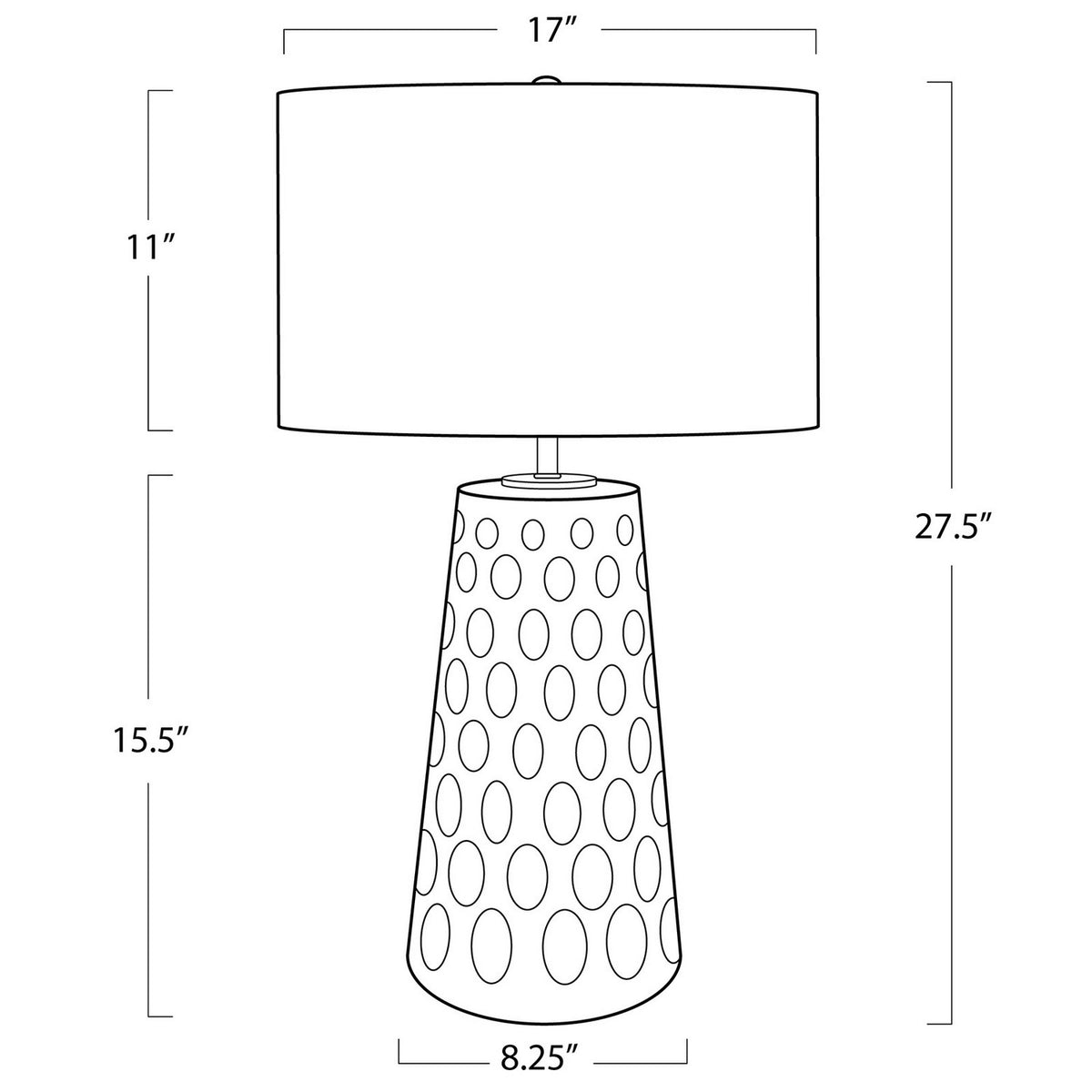 Regina Andrew - 13-1641TC - One Light Table Lamp - Kelvin - Brown