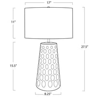 Regina Andrew - 13-1641TC - One Light Table Lamp - Kelvin - Brown