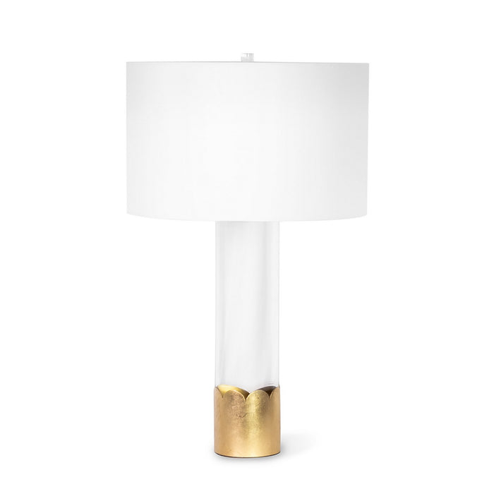 Regina Andrew One Light Table Lamp from the Sissie collection in Clear finish